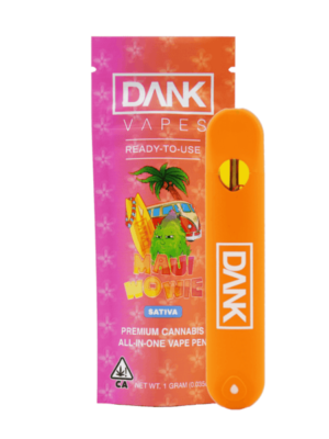 THC Vape Pen – Dank Maui Wowie 1g THC Vape Pen