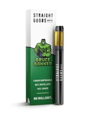 Bruce Banner 1g THC Vape Pen
