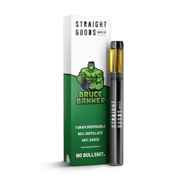 Bruce Banner 1g THC Vape Pen