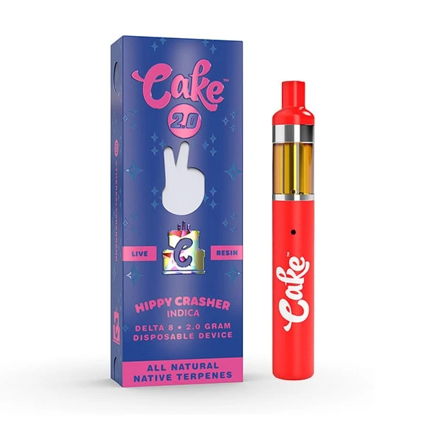 THC Vape Pen Australia – Cake Hippy Crasher 2g THC Vape Pen