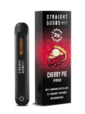 THC Vape Pen Australia – Cherry Pie 2g THC Vape Pen