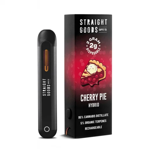THC Vape Pen Australia – Cherry Pie 2g THC Vape Pen