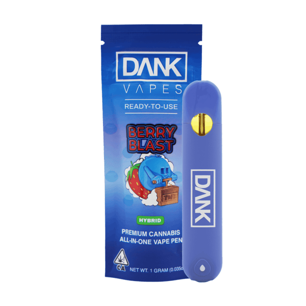 THC Vape Pen Australia – Dank Berry Blast 1g THC Vape Pen