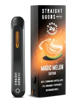 THC Vape Pen Australia – Magic Melon 2g THC Vape Pen