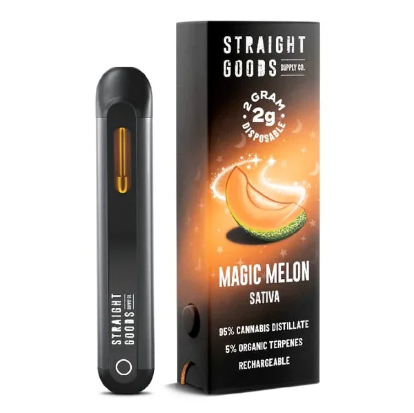 THC Vape Pen Australia – Magic Melon 2g THC Vape Pen