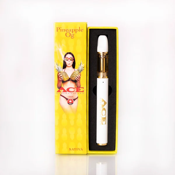 THC Vape Pen Australia – Pineapple OG 1g THC Vape Pen