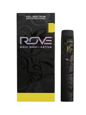 THC Vape Pen Australia – Rove Maui Waui 1g THC Vape Pen