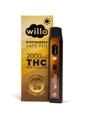 THC Vape Pen Australia – Yuzu Tangie 2g THC Vape Pen