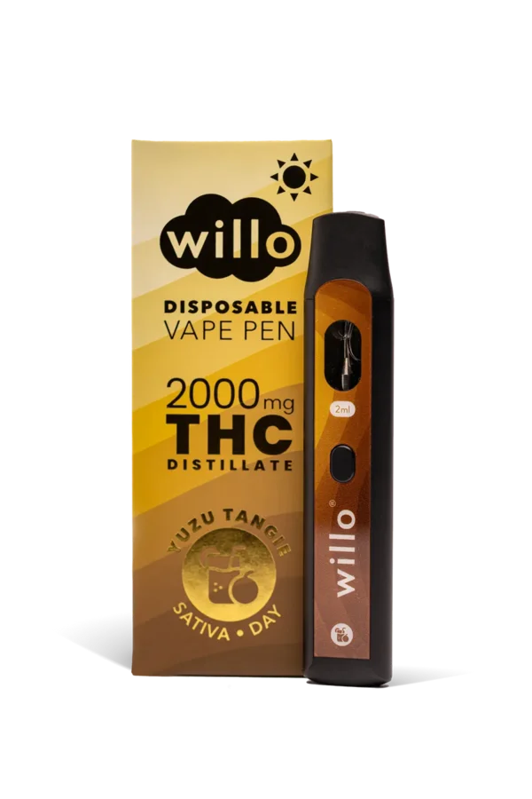 THC Vape Pen Australia – Yuzu Tangie 2g THC Vape Pen