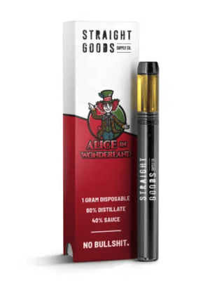 THC Vape Pen Australia - Alice in Wonderland 1g THC Vape Pen
