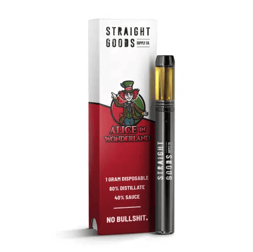 THC Vape Pen Australia - Alice in Wonderland 1g THC Vape Pen