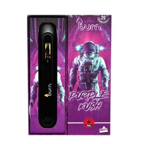 THC Vape Pen Australia - Burn Purple Kush 2g THC Vape Pen THC Vape Pen Australia - Burn Purple Kush 2g THC Vape Pen
