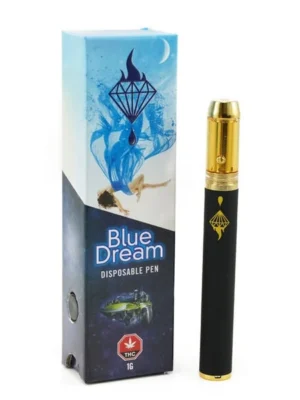 THC Vape Pen Australia - Diamonds Blue Dream 1g THC Vape Pen