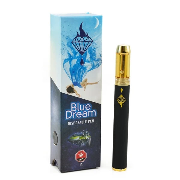 THC Vape Pen Australia - Diamonds Blue Dream 1g THC Vape Pen THC Vape Pen Australia - Diamonds Blue Dream 1g THC Vape Pen