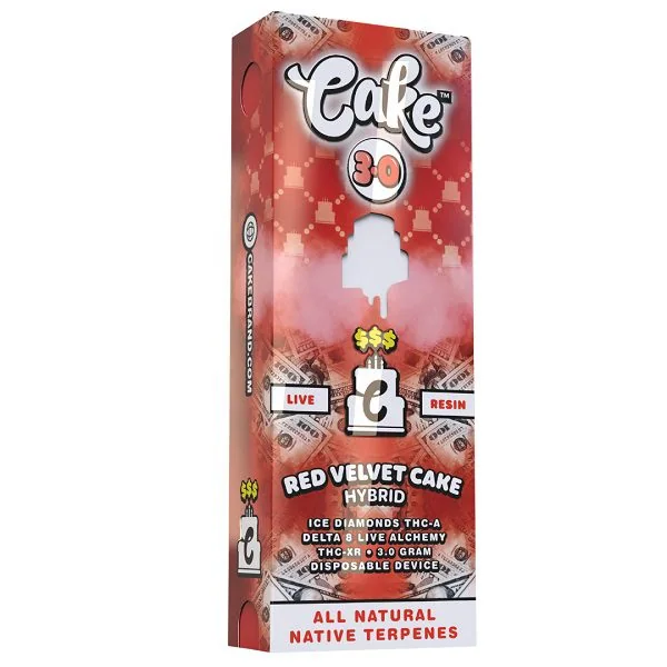 THC Vape Pen Australia – Cake Red Velvet Cake THC Vape 3g THC Vape Pen Australia – Cake Red Velvet Cake THC Vape 3g