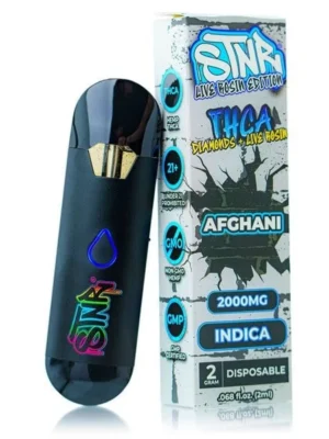 THC Vapes Australia​ – STNR Afghani 2g THCA Vape Pen