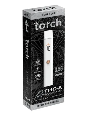 THC Vapes Australia​ – Torch Zoreos 3.5g THC-A THC Vape Pen