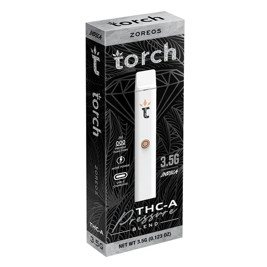 THC Vapes Australia​ – Torch Zoreos 3.5g THC-A THC Vape Pen