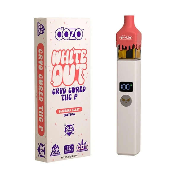 THC Vapes Australia – Blizzard Blast 3.5g THC-P Vape Pen