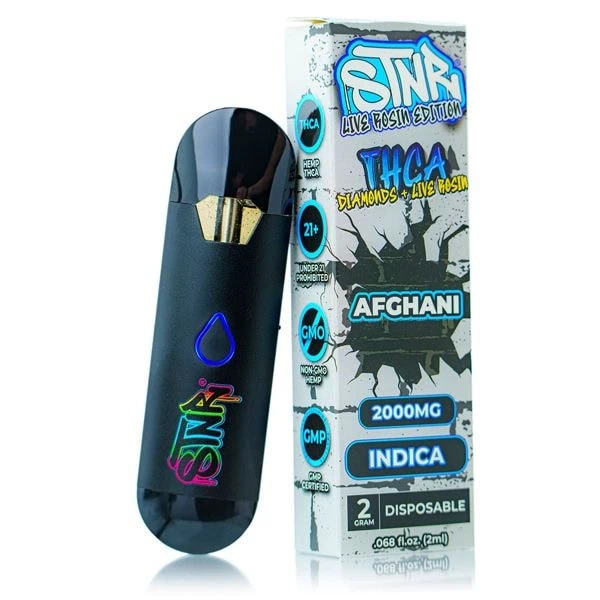 THC Vapes Australia​ – STNR Afghani 2g THCA Vape Pen
