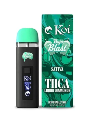 THCA Vapes Australia – Koi Baja Blast 2g THCA Vape Pen