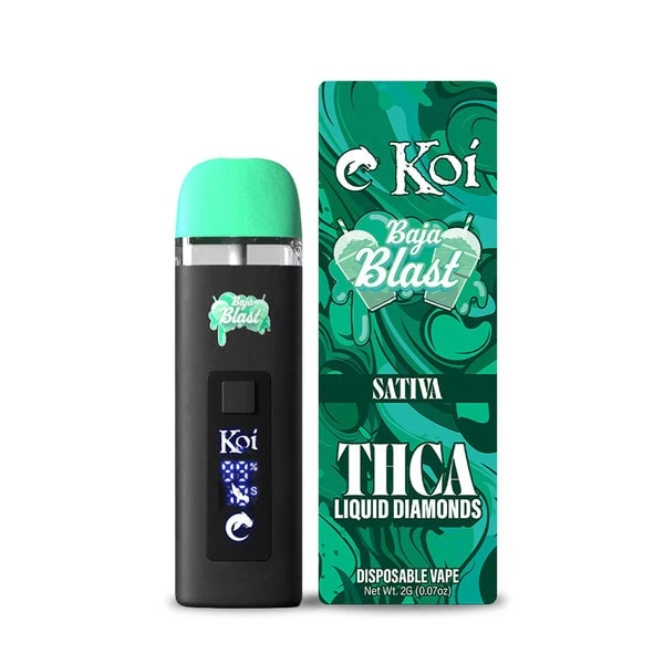THCA Vapes Australia – Koi Baja Blast 2g THCA Vape Pen