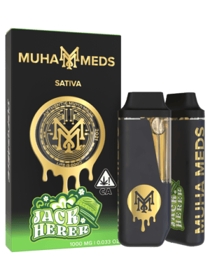 THC Vapes Australia – Muha Meds JACK HERER 1g THC Vape