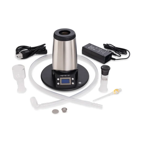 Arizer V-Tower Desktop Dry Herb Vaporizer