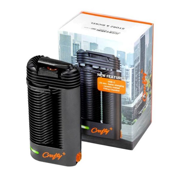 CRAFTY+ Dry Herb Vaporizer