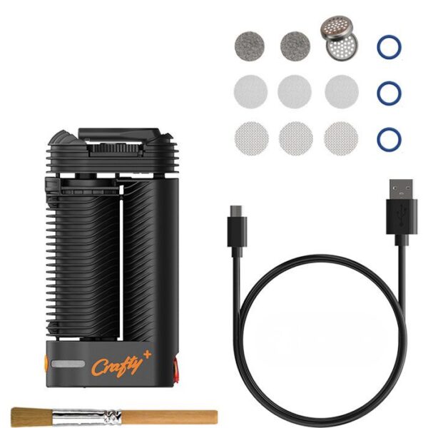 CRAFTY+ Dry Herb Vaporizer