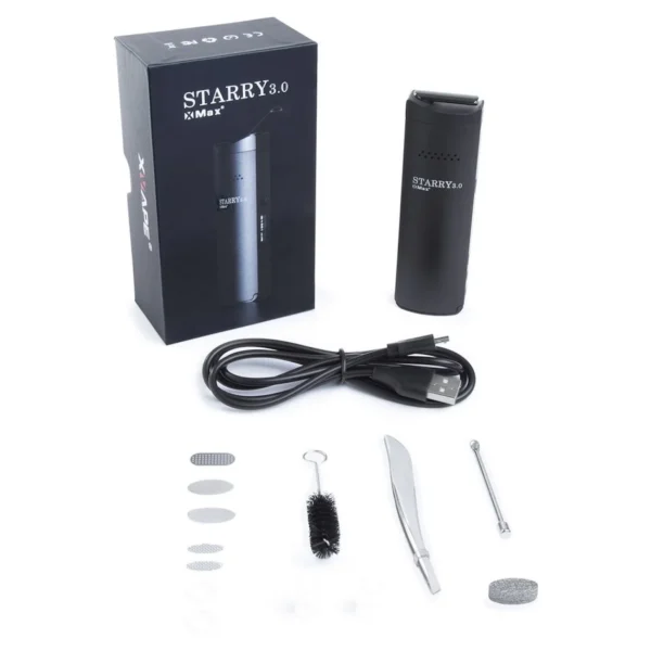 XMAX Starry V3 - Grey XMAX Starry V3 Dry Herb Vaporizer