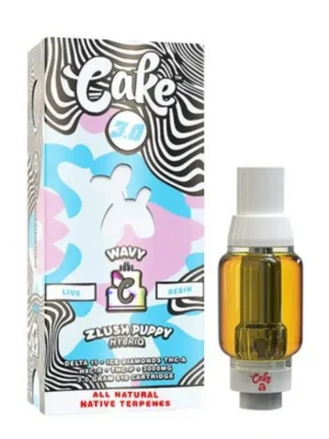 THC Vape Cartridge